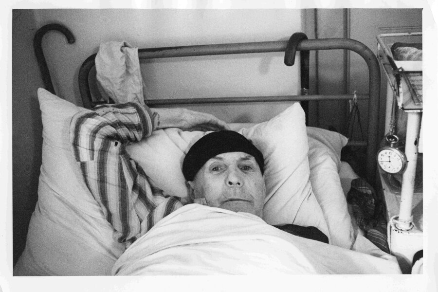 Pavel Štecha, Domov důchodců 1968-1970